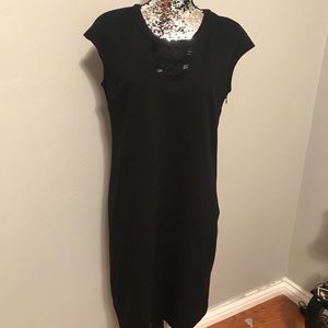 Simply chic little black dress